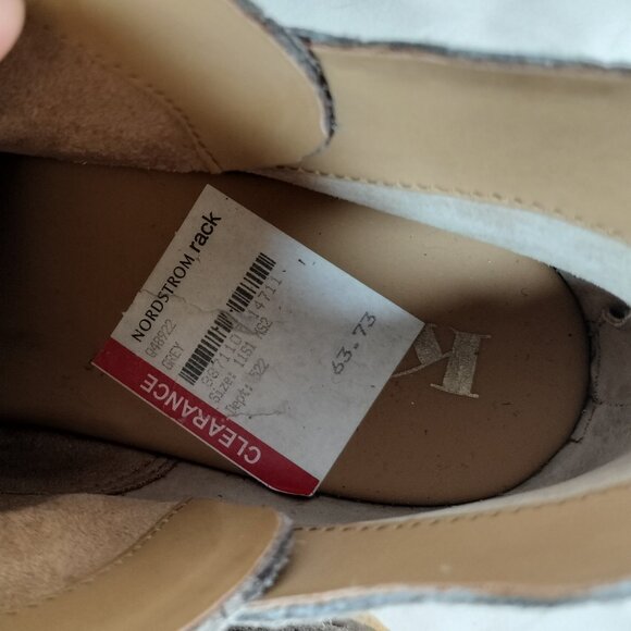 Kork Ease Maldon Suede Curved Bootie in Black - Picture 6 of 8